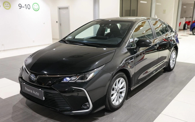 Toyota Corolla cena 99850 przebieg: 75641, rok produkcji 2021 z Ciężkowice małe 596